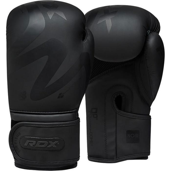 Gants de Boxe F15 Noir Entraînement - 14 onces