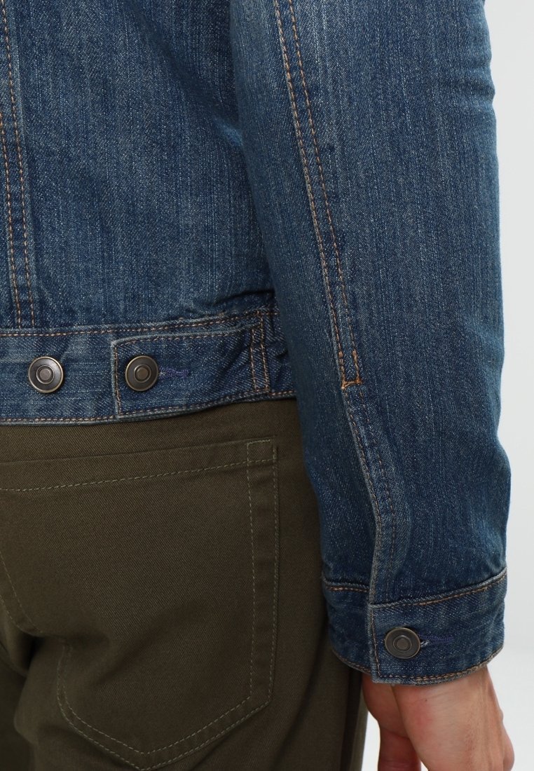 Kurtka jeansowa Brave Soul - niebieski denim