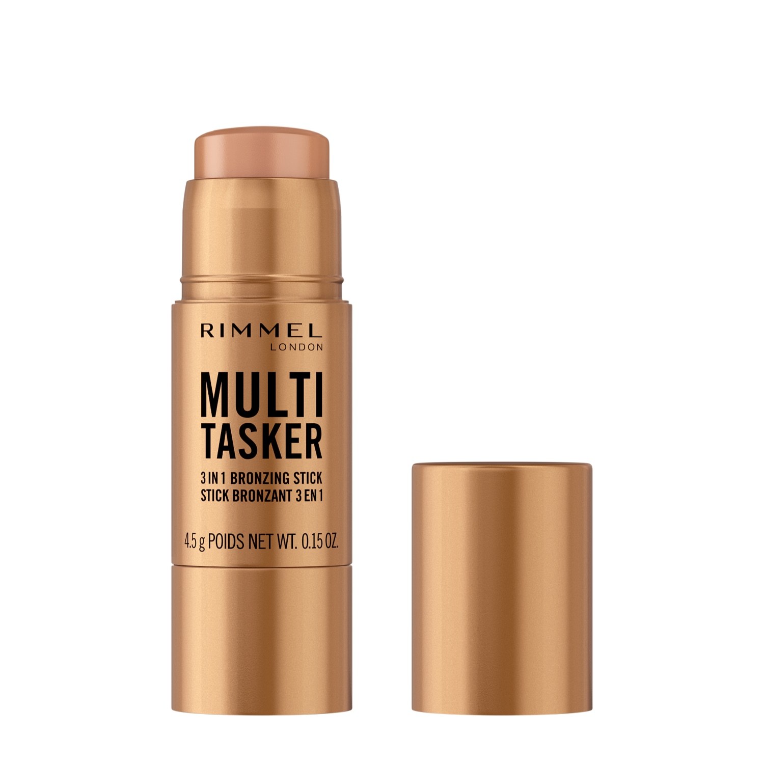 Rimmel London Highlighter Multi Tasker 3 in 1 bronzerveida zīmulis - 4,5 g
