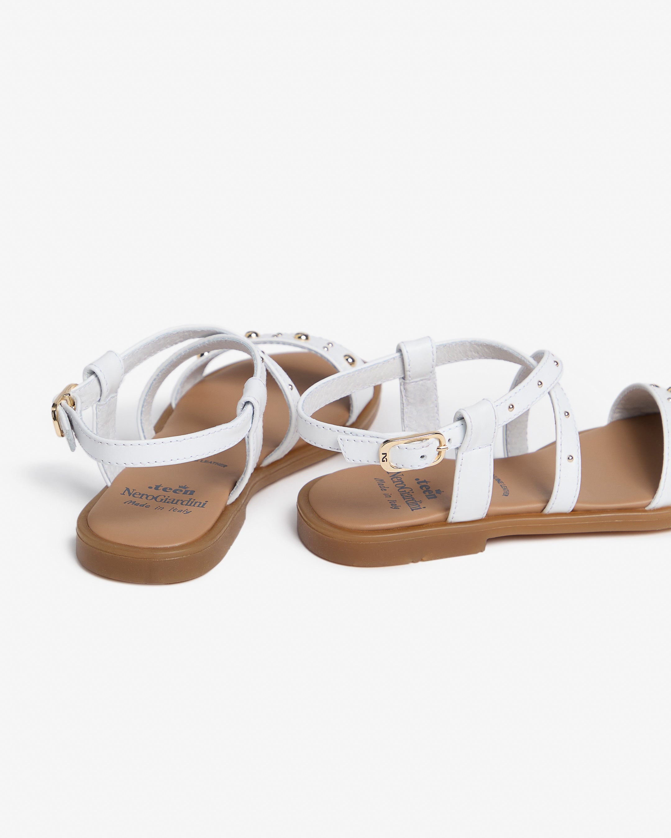 Ledersandalen für Teenager-Mädchen