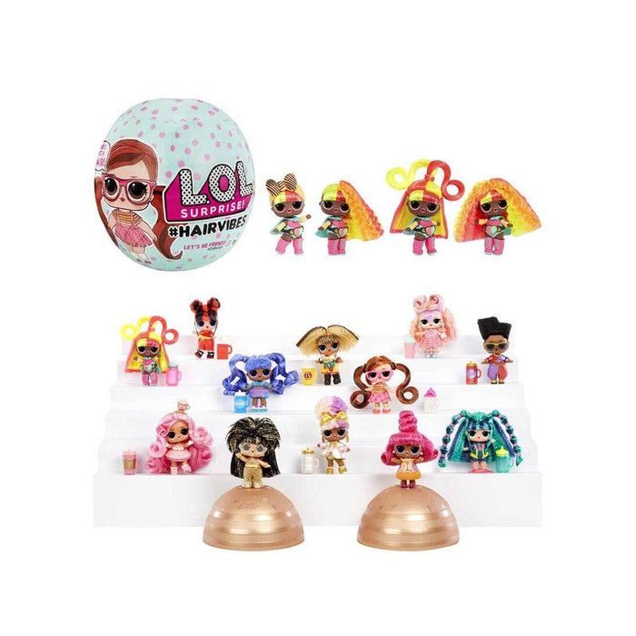 L.o.l Surprise! - Hairvibes Assortiment L.o.l Surprise L.O.L SURPRISE!
