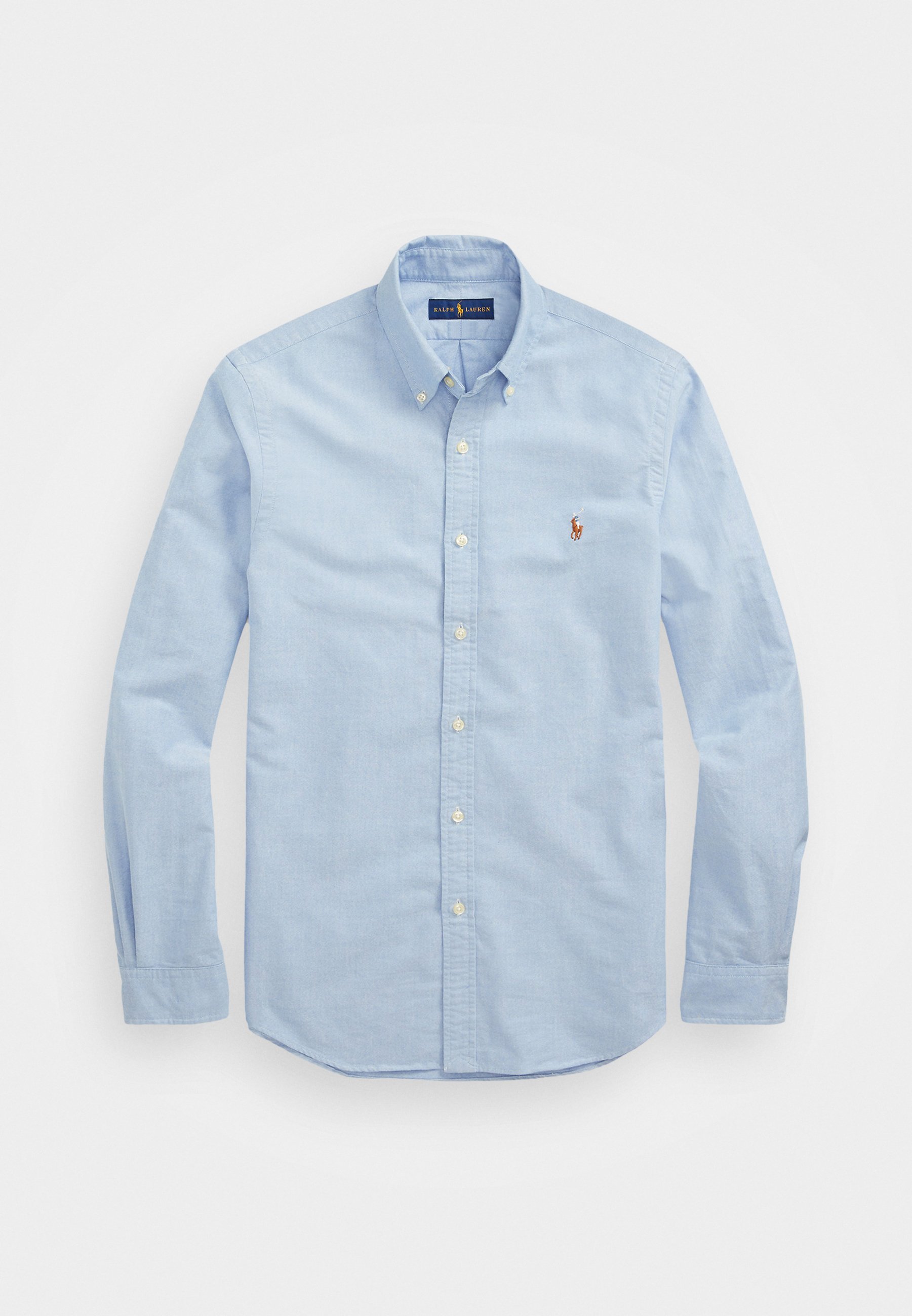 Chemise Oxford Polo Ralph Lauren coupe slim - bleue