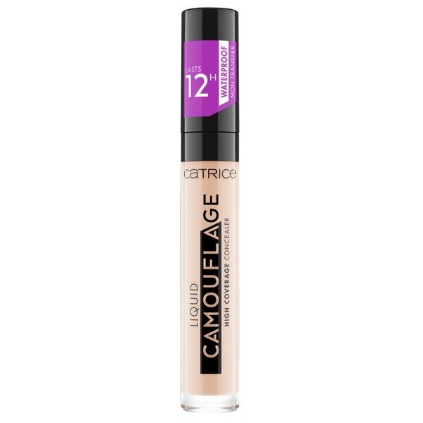 Catrice Liquid Camouflage korektor z visoko prekrivnostjo v odtenku 001 Fair Ivory