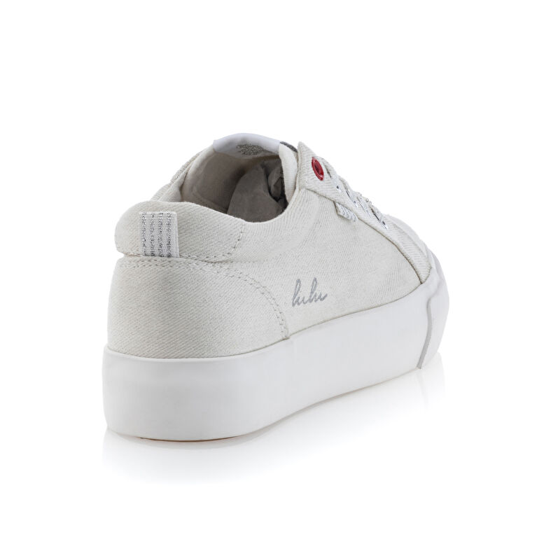 Coșuri / adidași Fille Blanc