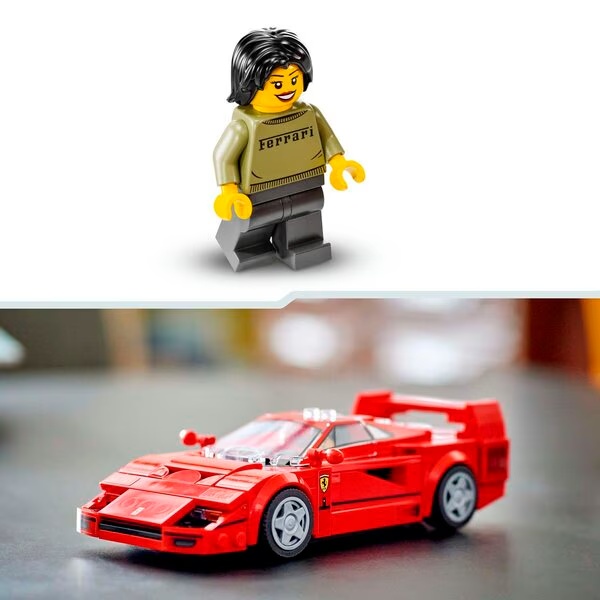 LEGO Speed Champions 76934 Superšportni avtomobil Ferrari F40