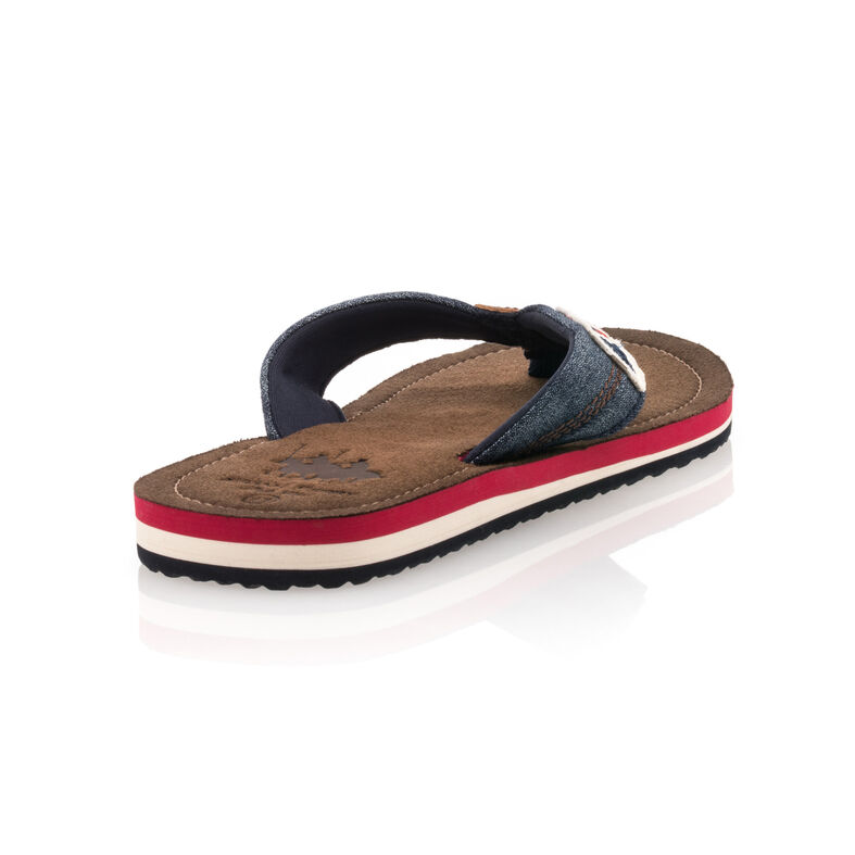 Men's Blue Flip-Flops / Thong Sandals