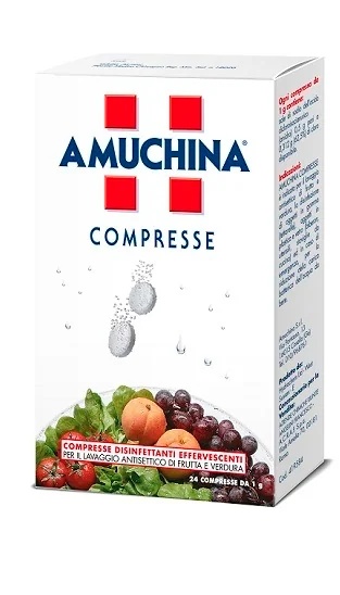 AMUCHINA Amuchina Desinfektionstabletten 24 Tabletten