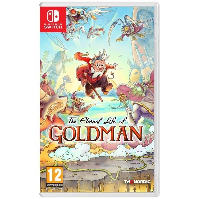 The Eternal Life of Goldman - Nintendo Switch game
