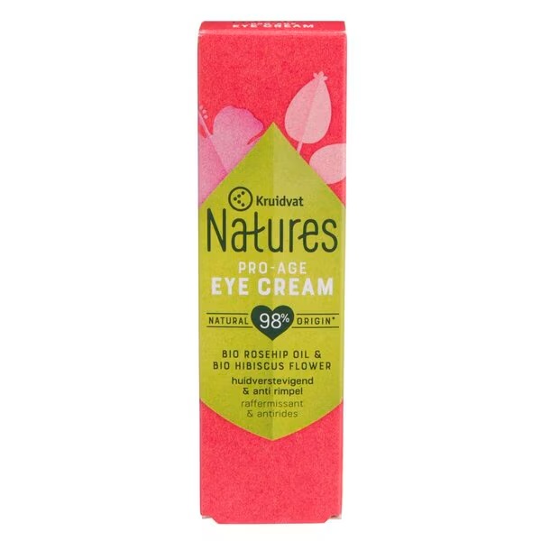 Kruidvat Natures Pro-Age krema za oči 15 ml