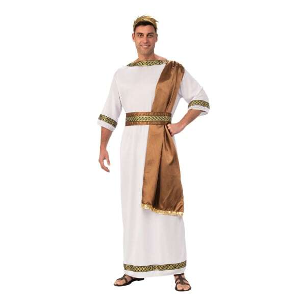 Disfraz de dios griego para hombre de Bristol Novelty (M)
