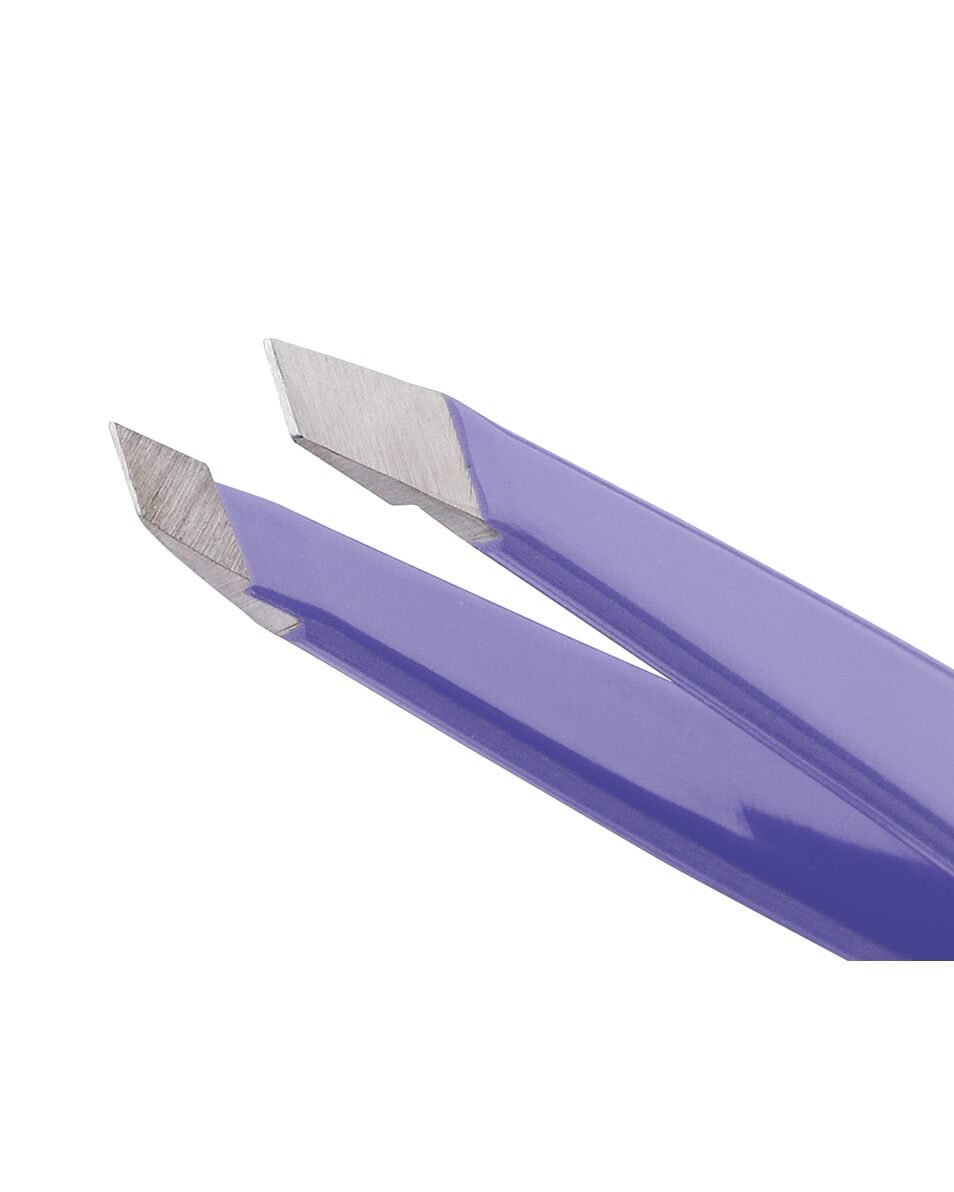 TWEEZERMAN MINI SLANT TWEEZER BLOOMING LILAC