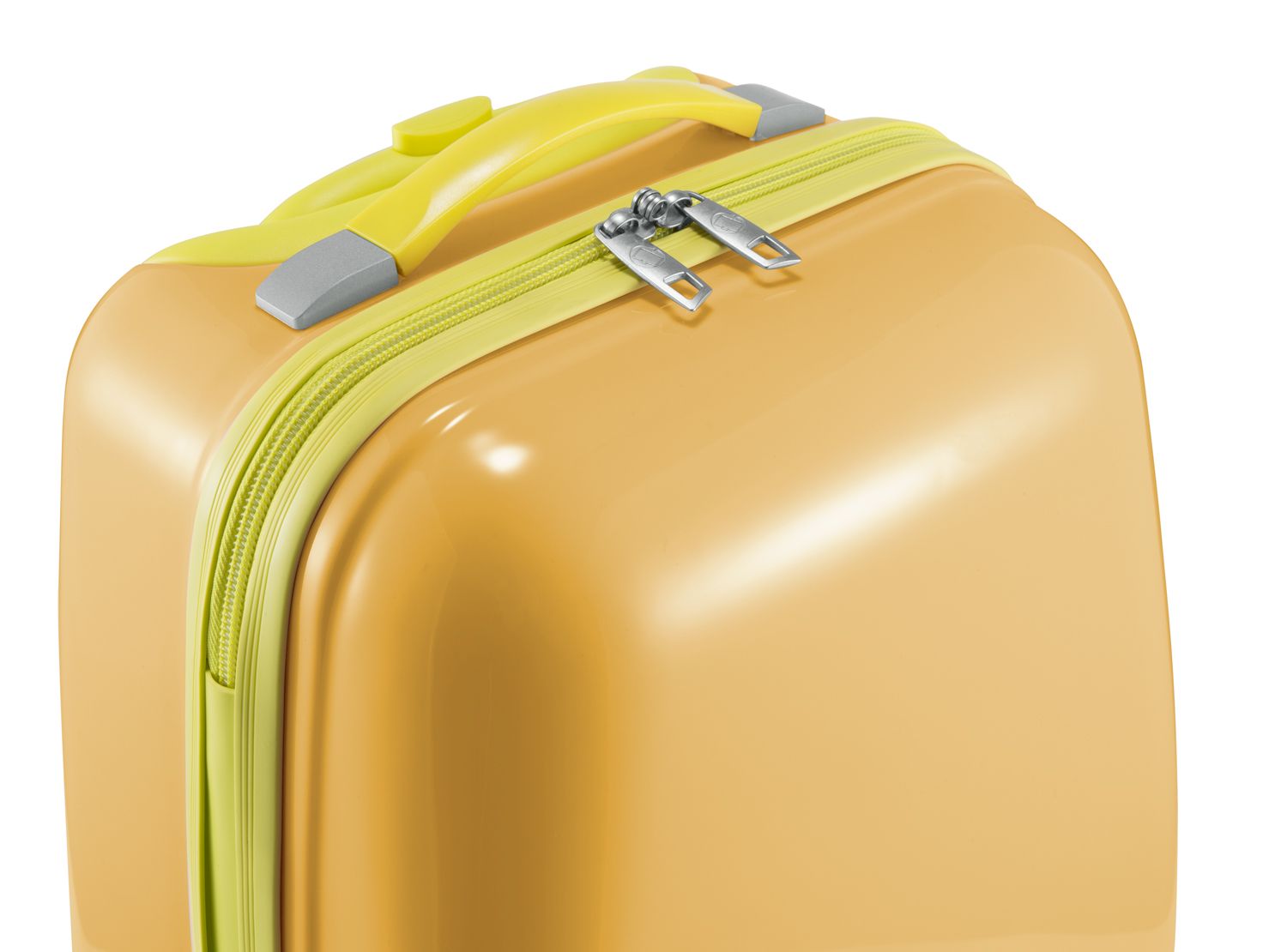 Voor kinderen - Kinderkoffer + reflecterende stickers met feeën, kinderkoffer, harde koffer voor kinderen, handbagage, 24 liter