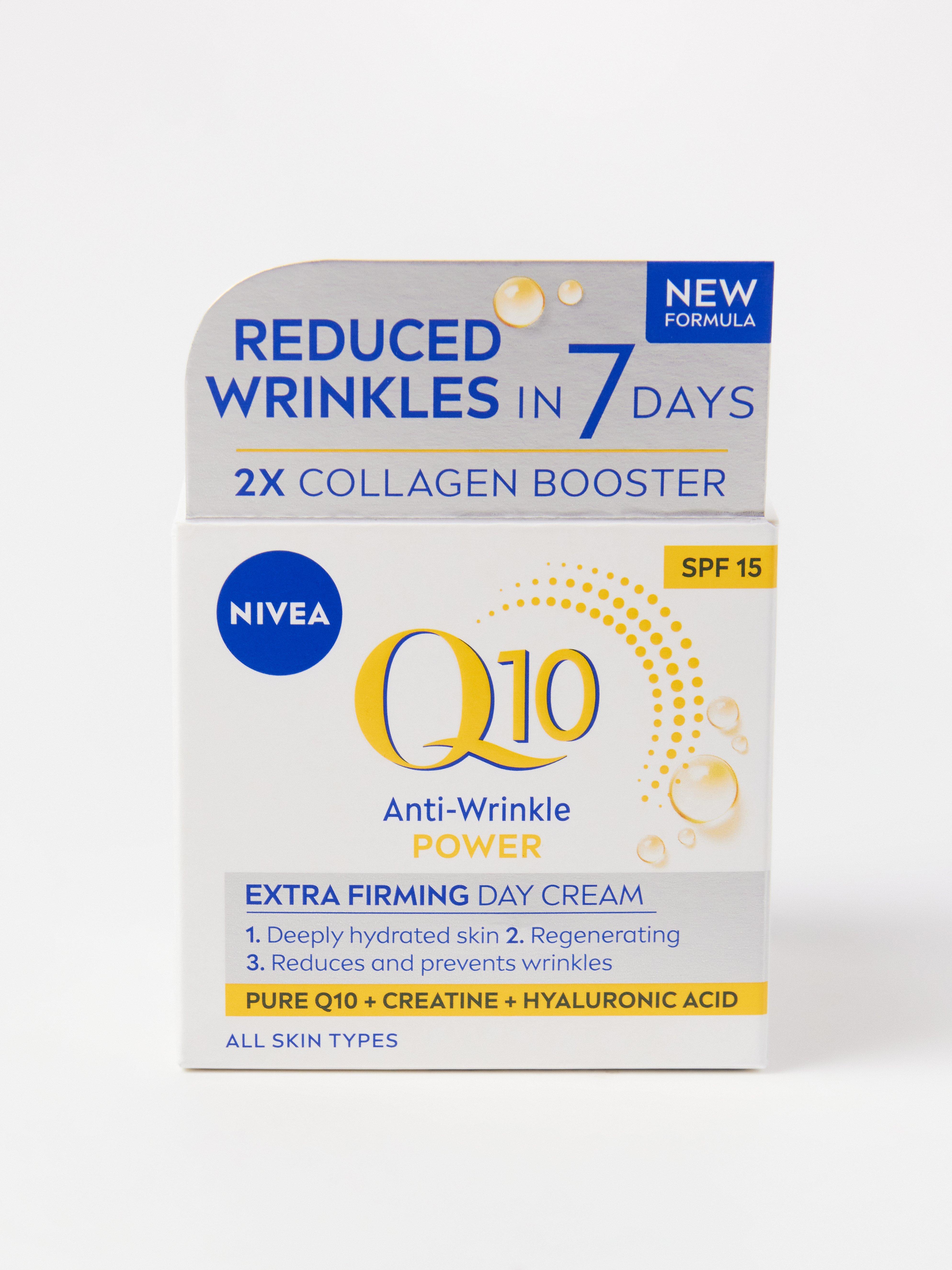 Nivea Q10 Power Dagkrem SPF 15 Uten farge