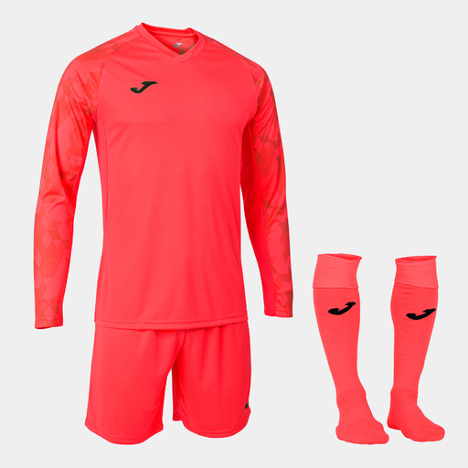 Set Camiseta Y Short Con Medias Joma Zamora Vii