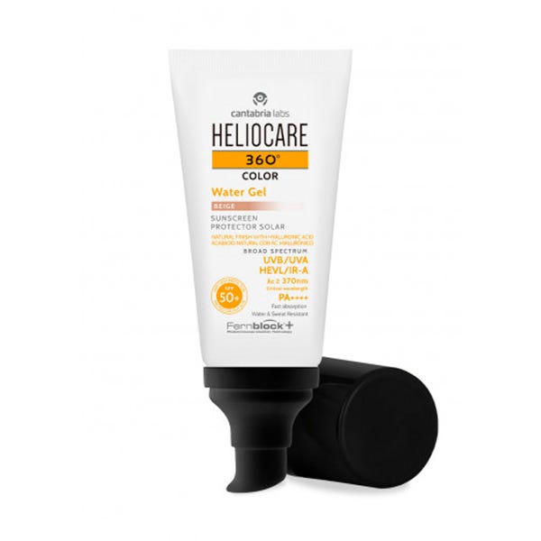 360º Färgvattengel Beige SPF50| 50ML