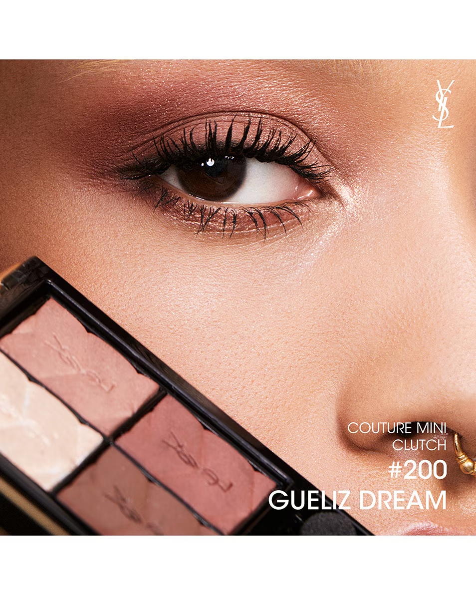 Παλέτα σκιών YVES SAINT LAURENT Couture Mini Clutch Eyeshadow