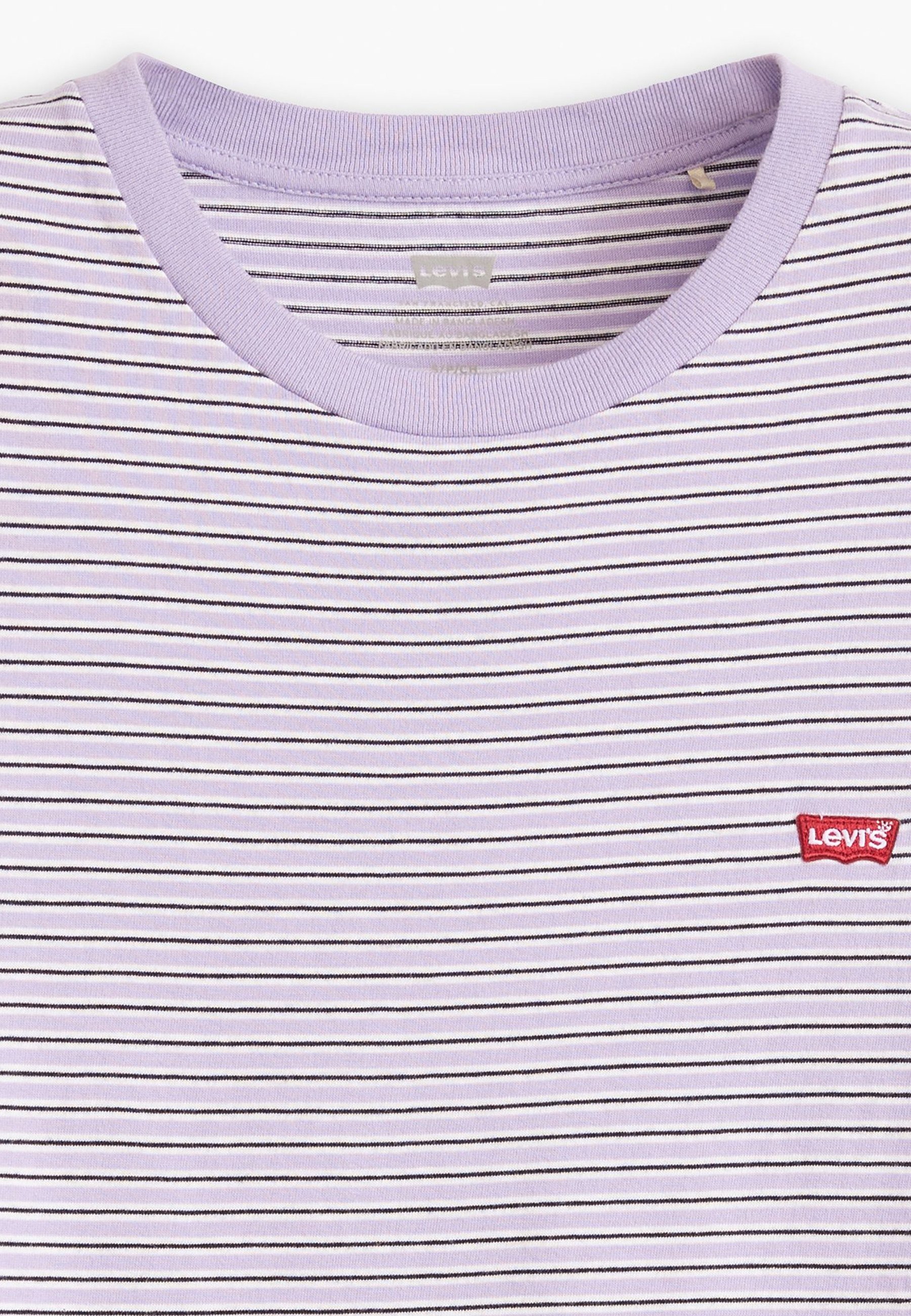 Levi's® LE T-SHIRT PARFAIT - T-shirt basique - lilas précieux
