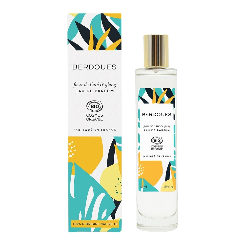 Berdoues Eau de Parfum Fleur de Tiaré & Ylang