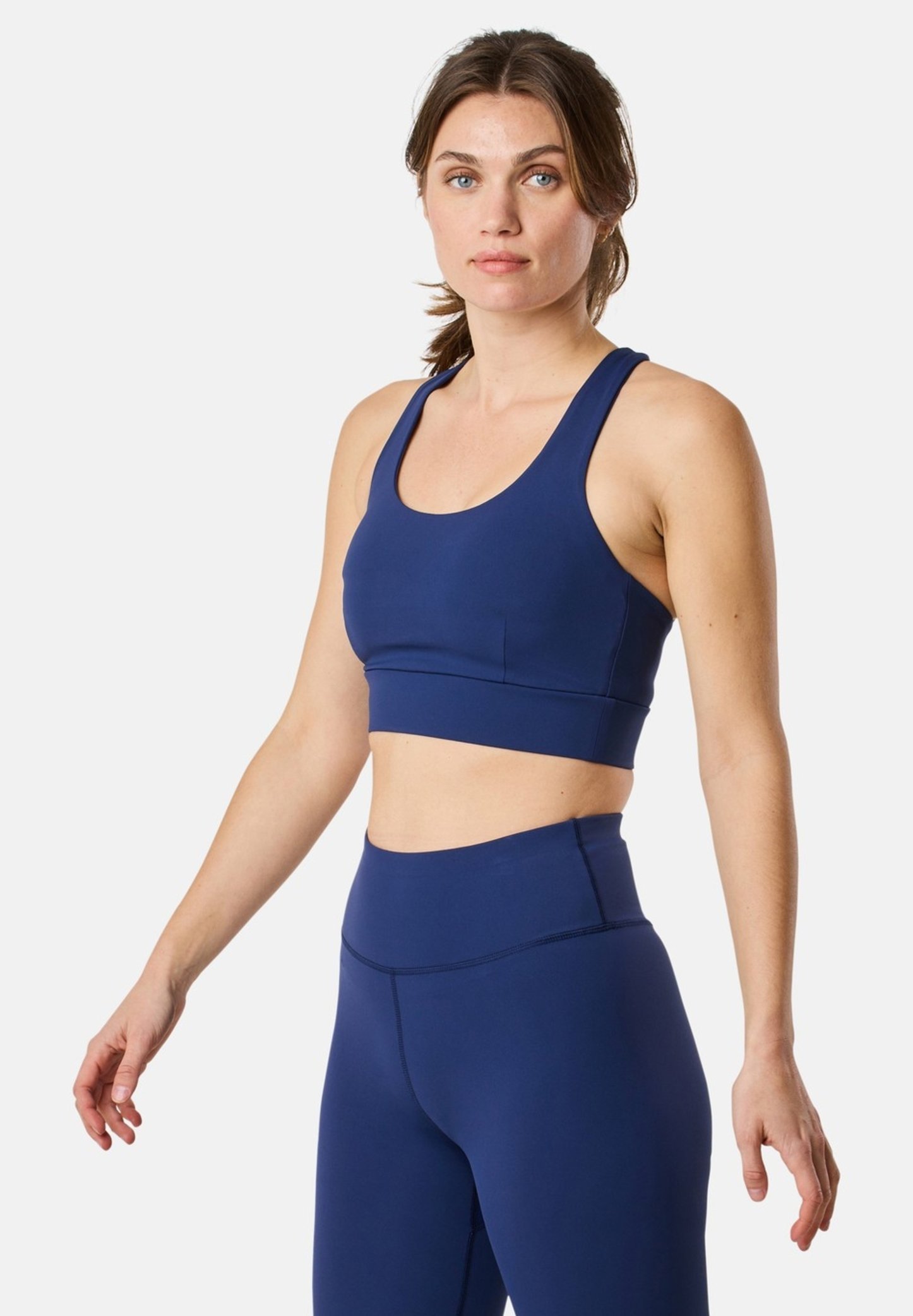 Soutien-gorge de sport Swedemount SWEDEMOUNT - Maintien léger - Bleu nuit clair
