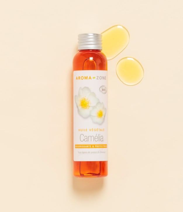 Huile de Camélia BIO 100ml