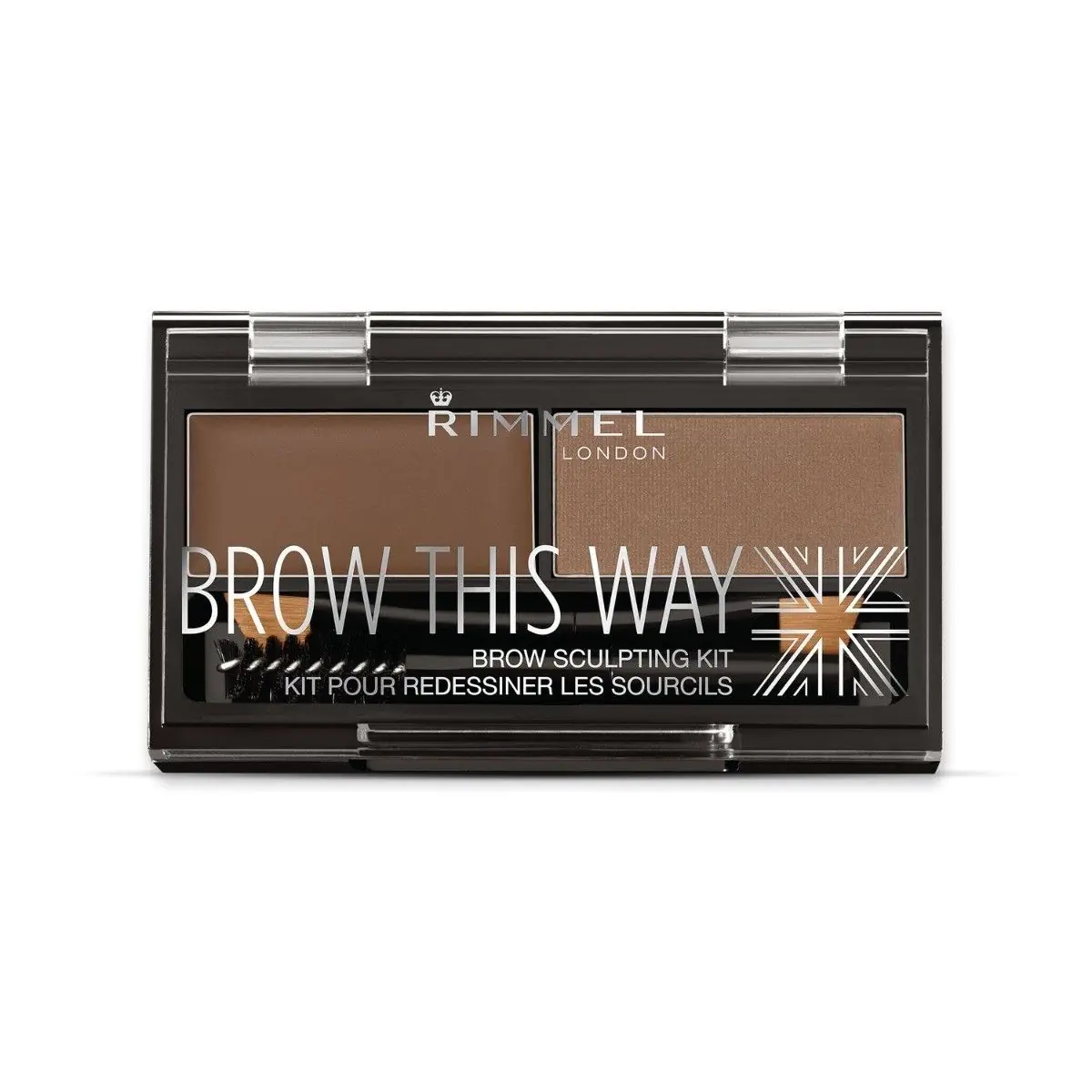 Rimmel Brow This Way Maskara do brwi, 002