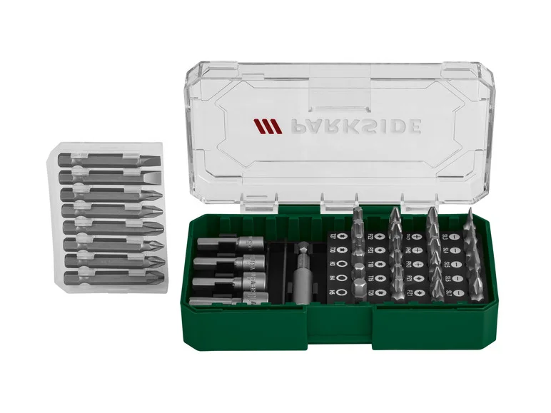Conjunto de brocas e pontas de chave de fenda PARKSIDE® PBB 4 B2