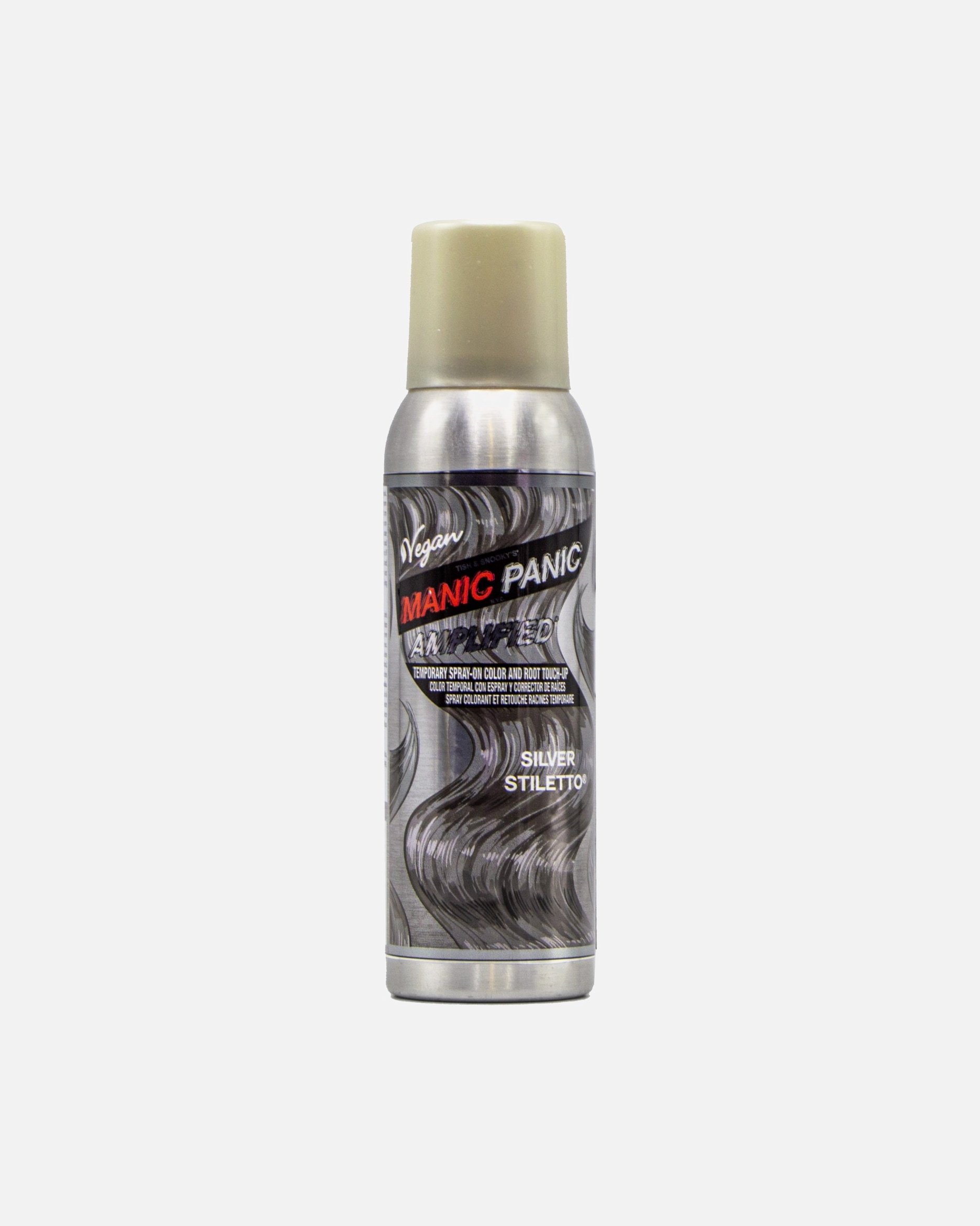 Manic Panic Color Rinse pastiprinātais matu sprejs ar cukurvates rozā krāsu - 100 ml