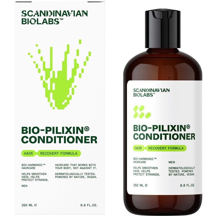 „Scandinavian Biolabs Bio-Pilixin®“ plaukų atkuriamasis kondicionierius vyrams – 100 ml