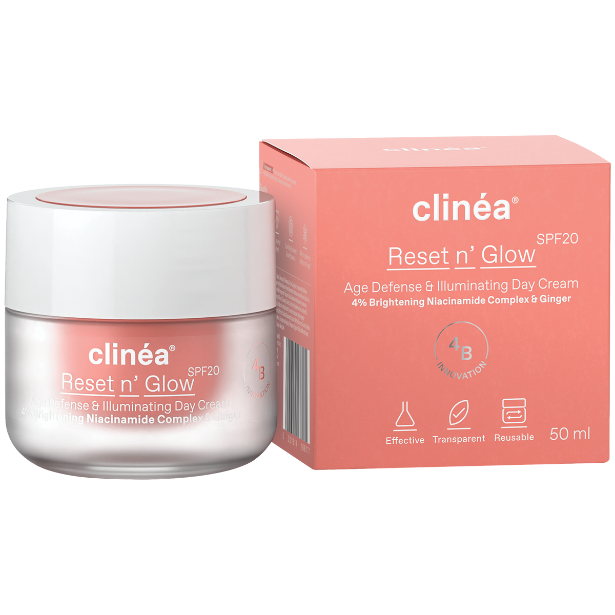 Clinea Reset N' Glow