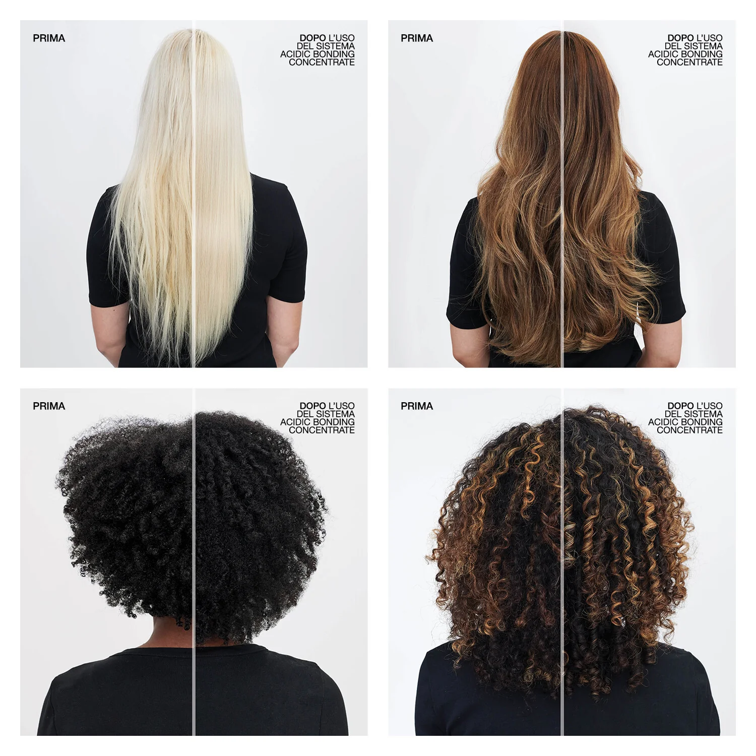 Acidic Bonding Concentrate Shampoo - Shampoo Riparatore, Shampoo Nutriente, Shampoo Illuminante