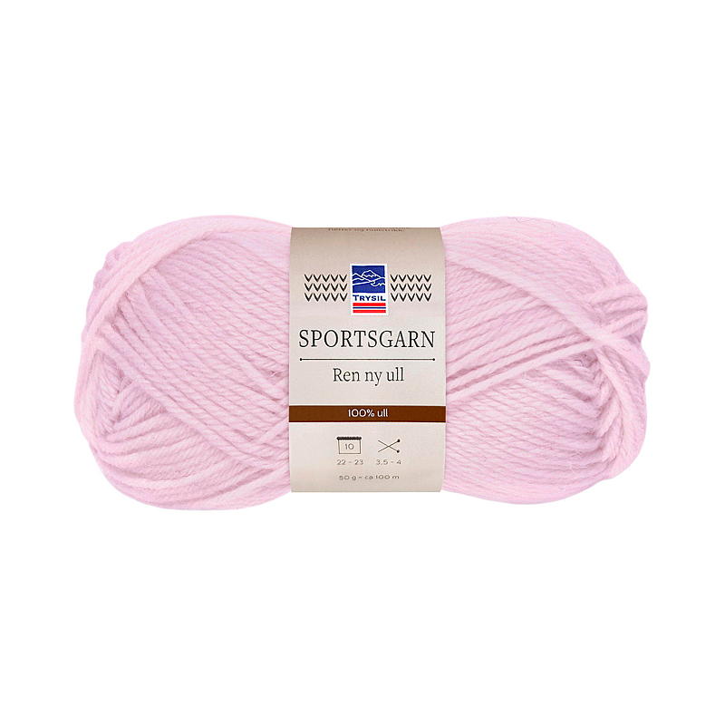 Sportgarn rosa