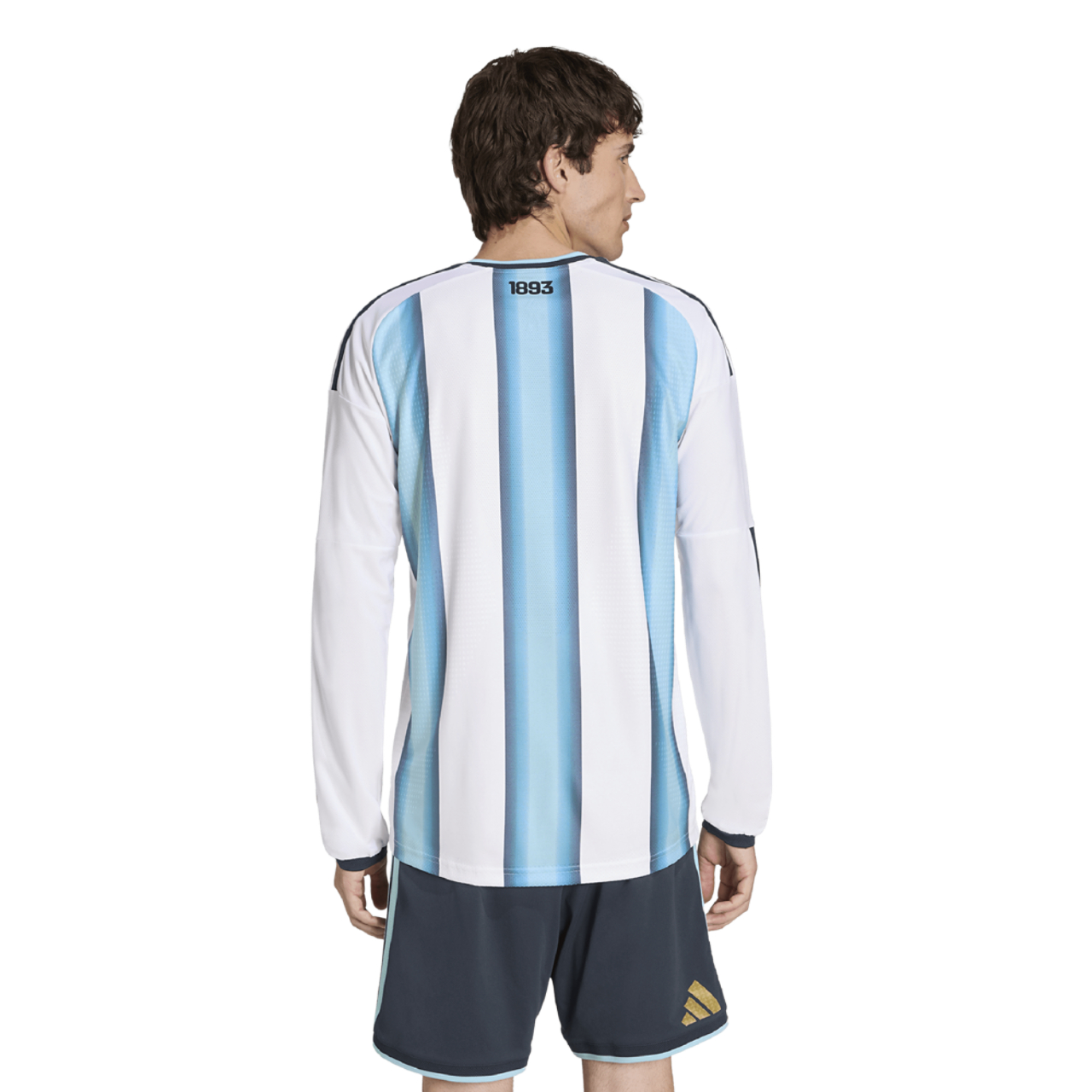 adidas Argentina 26-vuotiaiden kotipelipaita aito