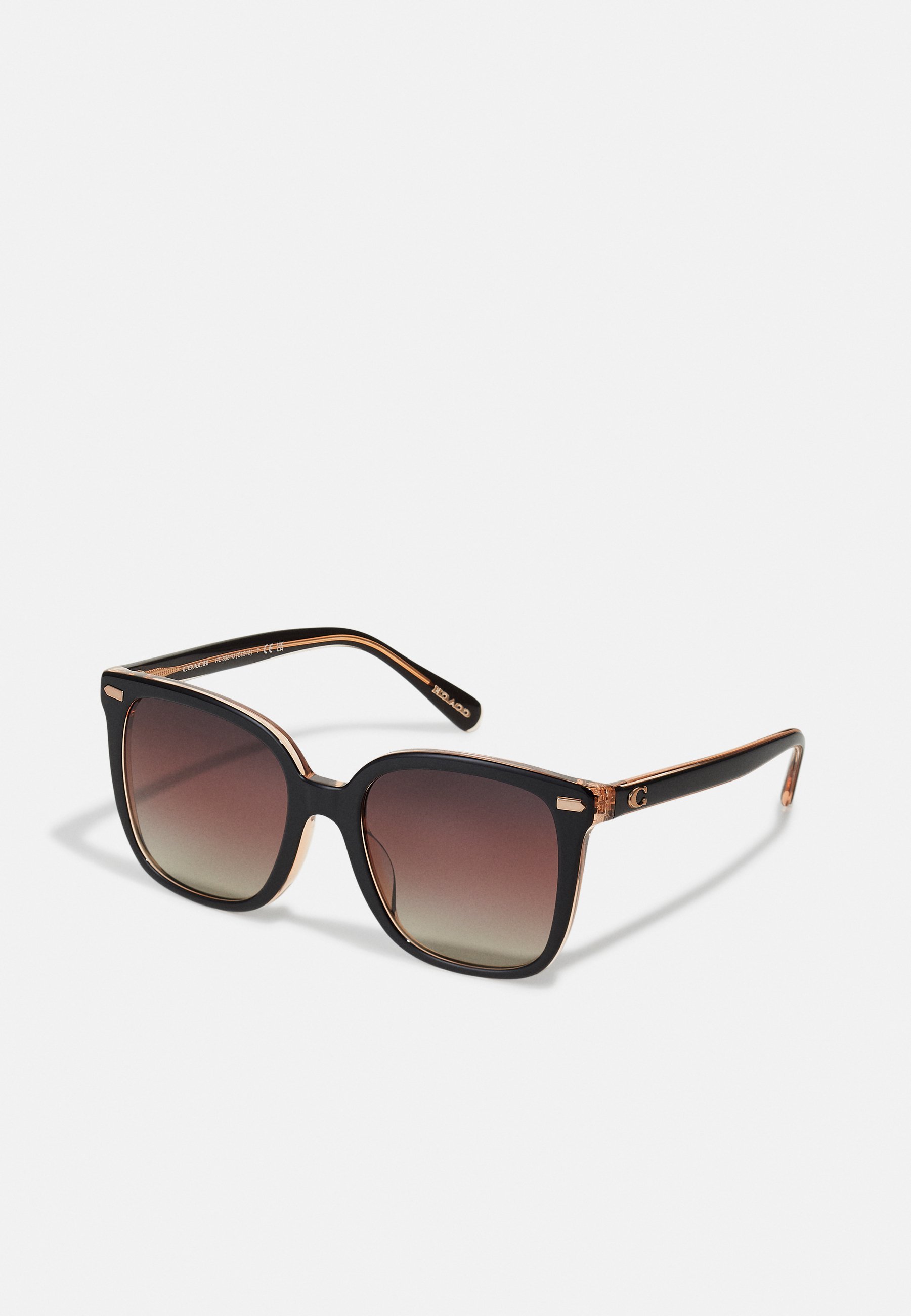 COACH Sunglasses - black/transparent blush