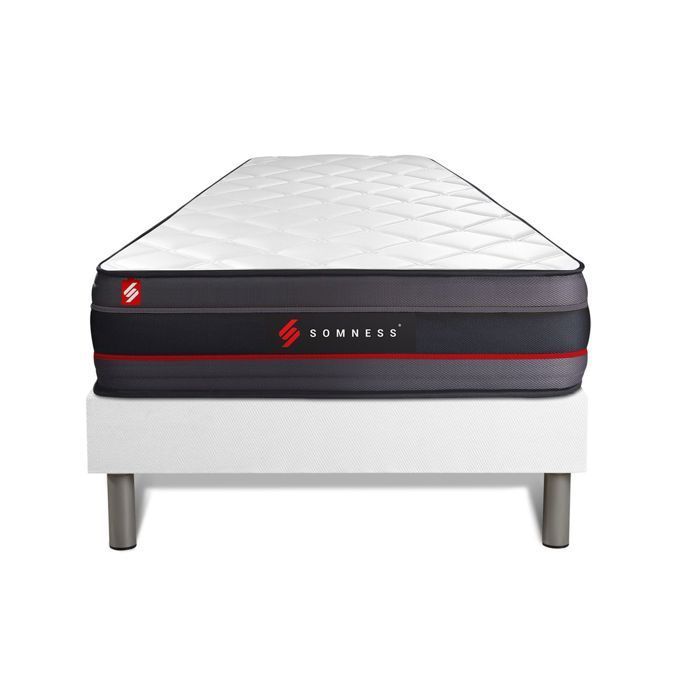 Base de cama y colchón de espuma viscoelástica REGEN, 90x200