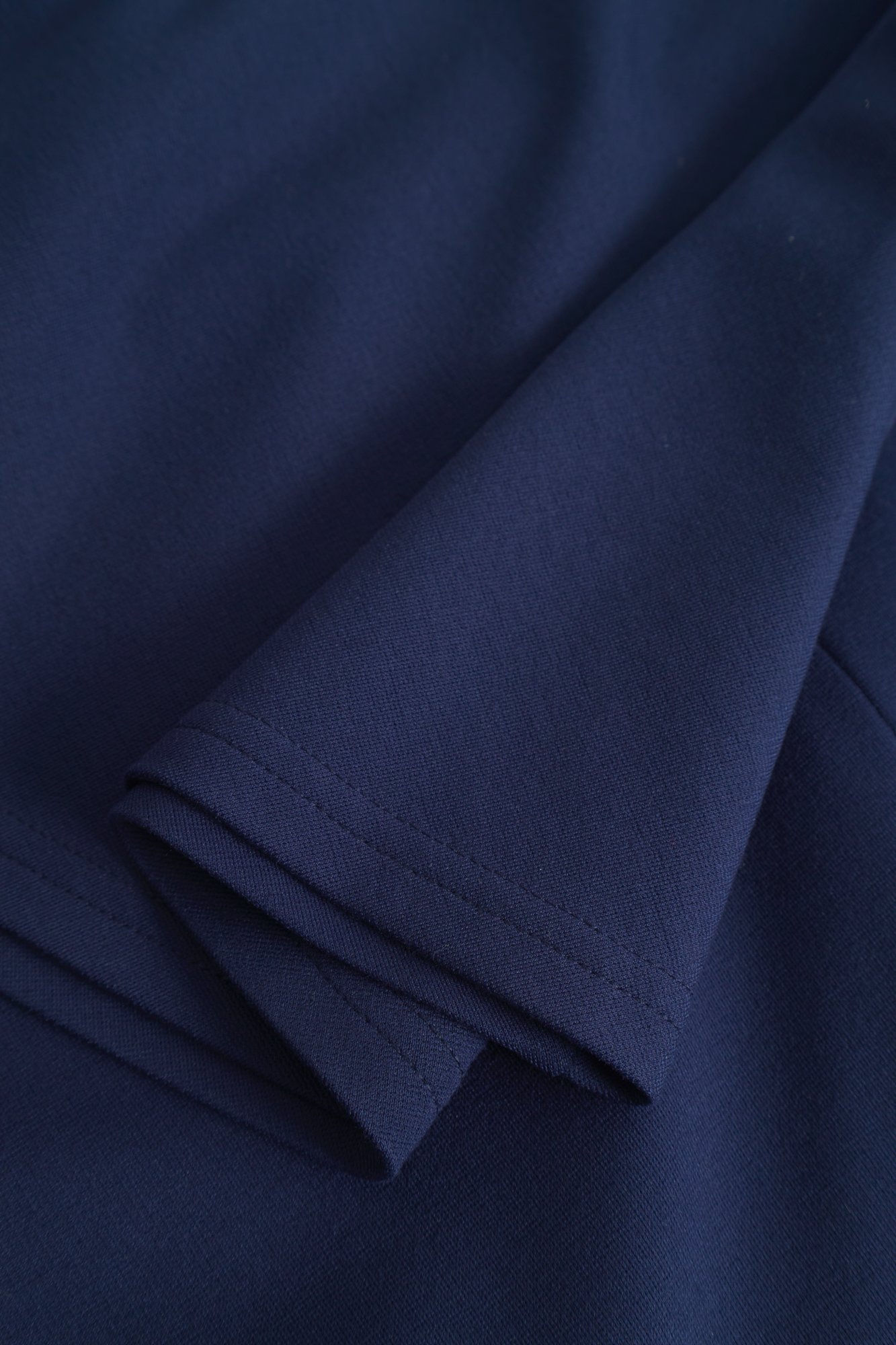 Jascha Stockholm MOCK NECK - Jerseyjurk - navy