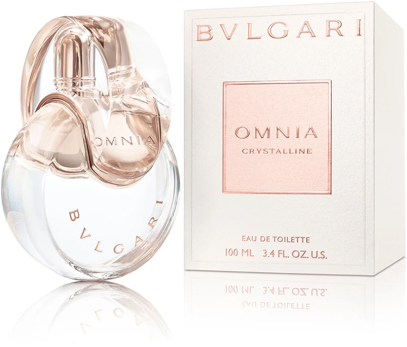 BVLGARI Omnia Crystalline tualetinis vanduo, daugkartinio naudojimo buteliukas moterims