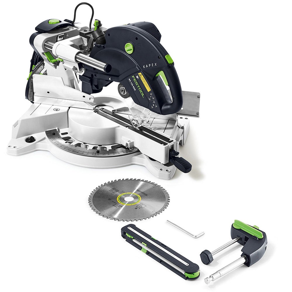 Fierăstrău circular cu mitră FESTOOL KS 120 R KAPEX 260 mm 575850