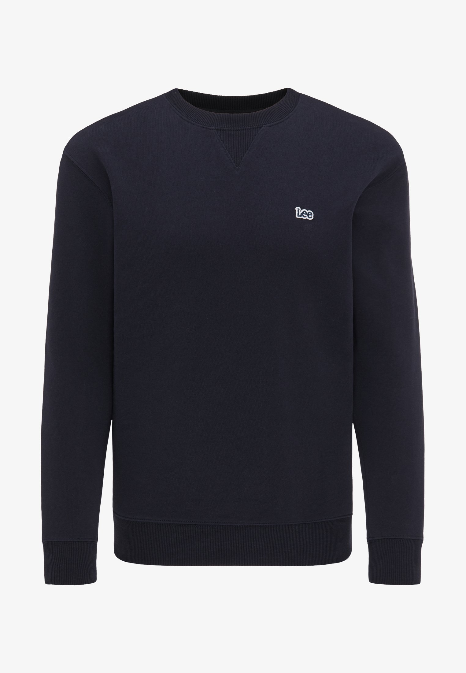 Lee PLAIN CREW SWS - Sweatshirt - donkerblauw