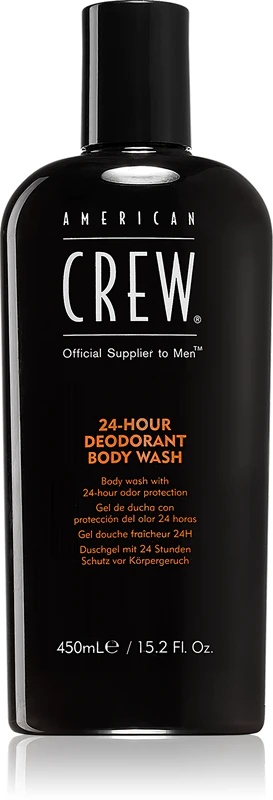 American Crew Body 24-Hour Deodorant Body Gell Gels за туширање са 24-часовним дезодорансом