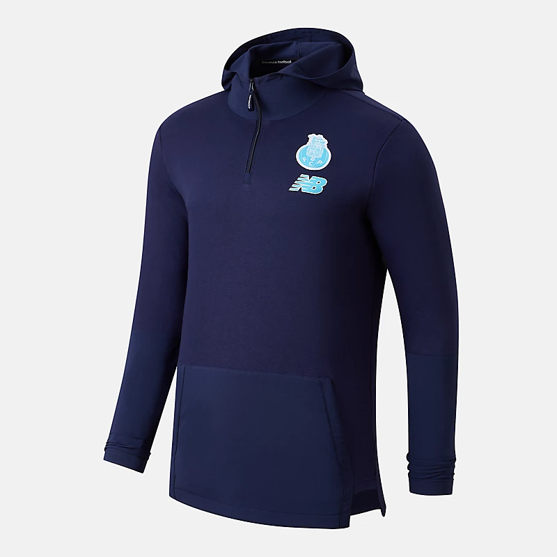 FC Porto Kapuzenpullover für Herren mit Bindeband - Marineblau