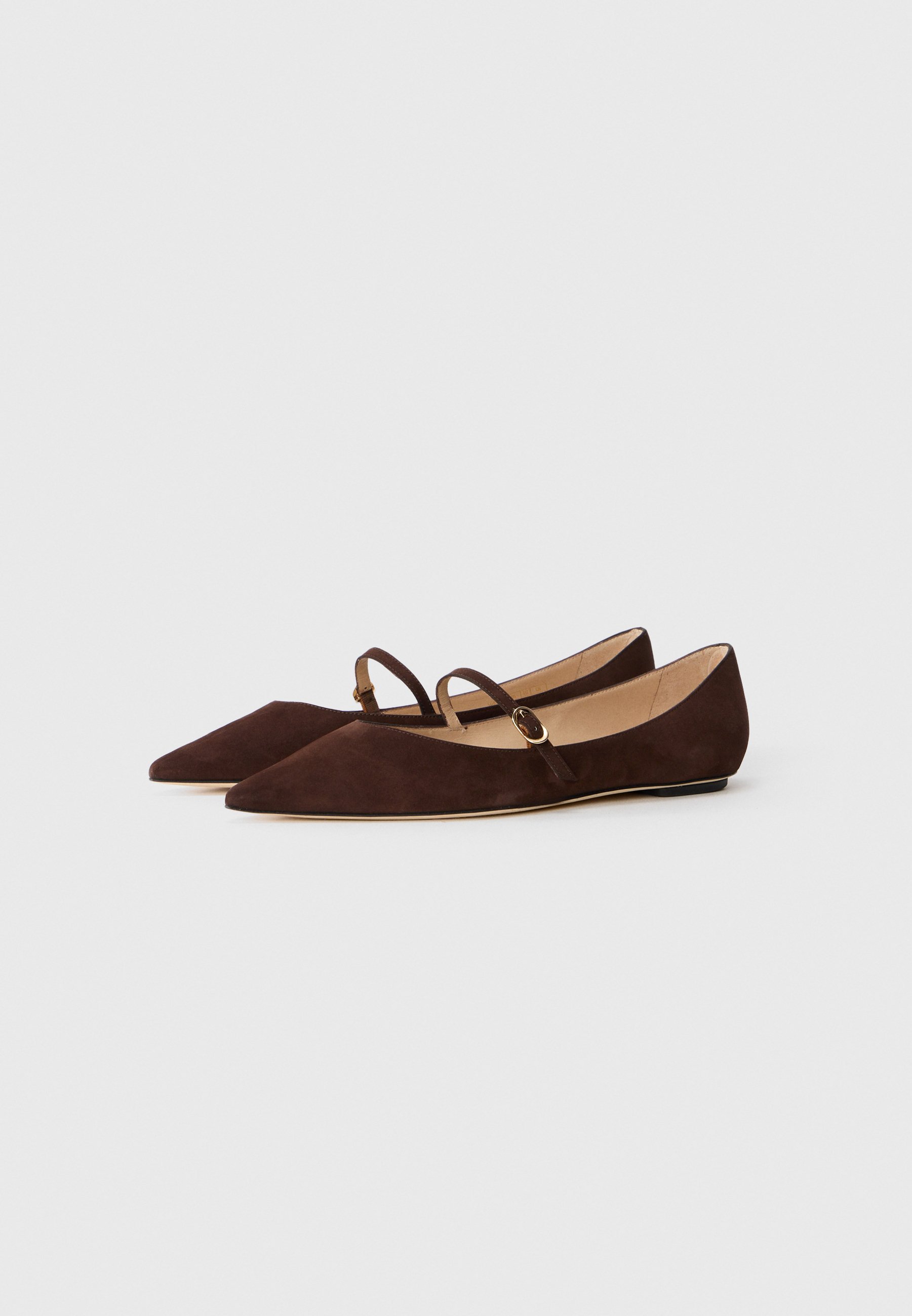 Stuart Weitzman EMILIA - Ballerines - noyer