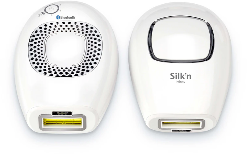 Depilador Silk'n Infinity 400K IPL para corpo, rosto, virilha e axilas.