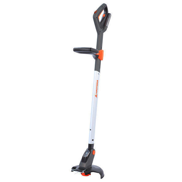 Cortador de grama iFlex com função de triturar grama + acessório de aparador de grama, 12 V