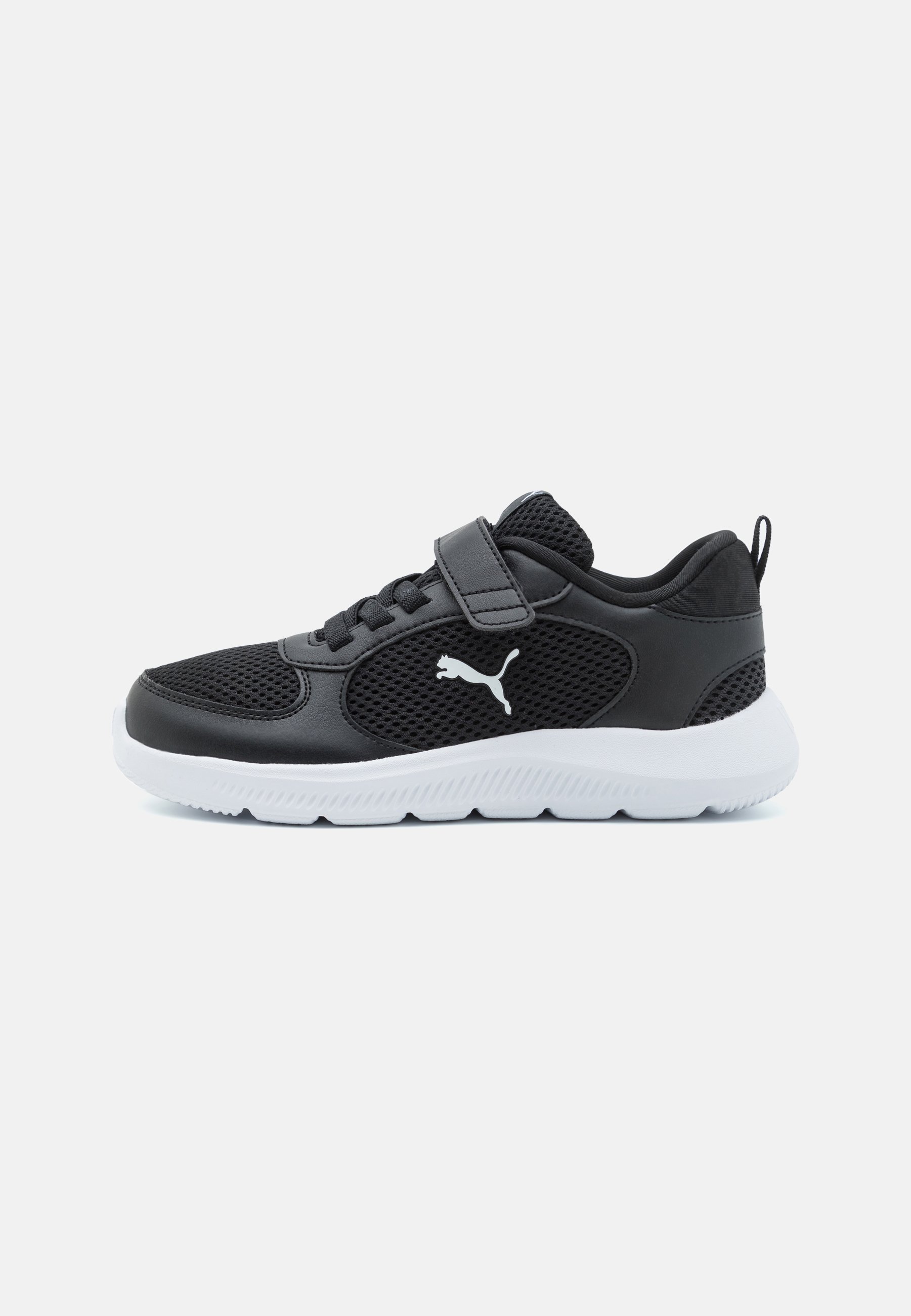 Puma FUN RACER 2 UNISEX - Straßenlaufschuhe - schwarz/weiß