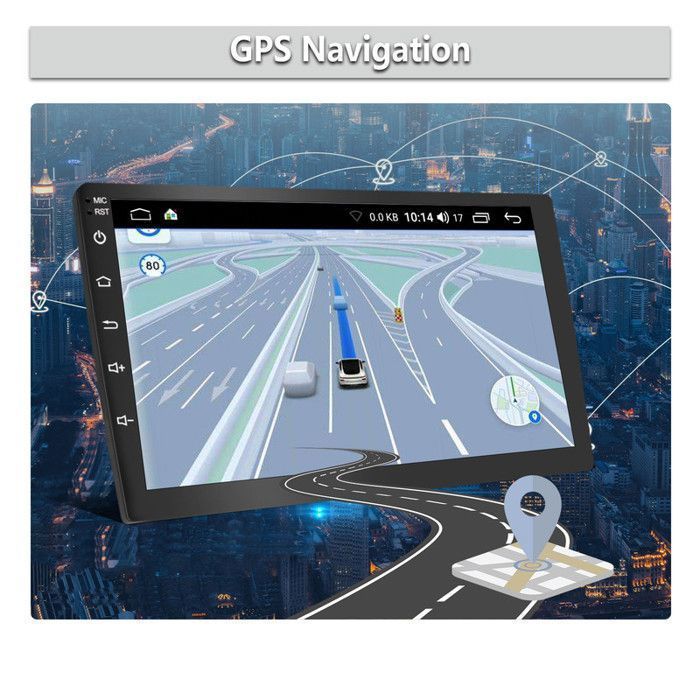 AWESAFE Android 13 Autoradio 2GB+32GB für Renault Clio IV (2017-2019) mit 10,1'' Bildschirm, CarPlay, Android Auto, WLAN, Bluetooth, GPS, Lenkradfernbedienung