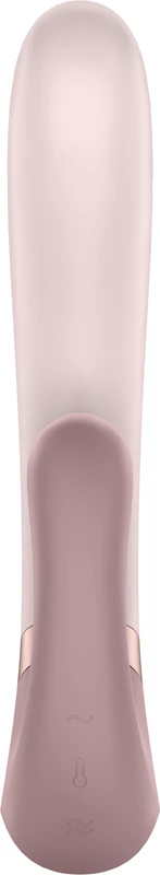 Satisfyer HEAT WAVE Vibrator met clitorisstimulator