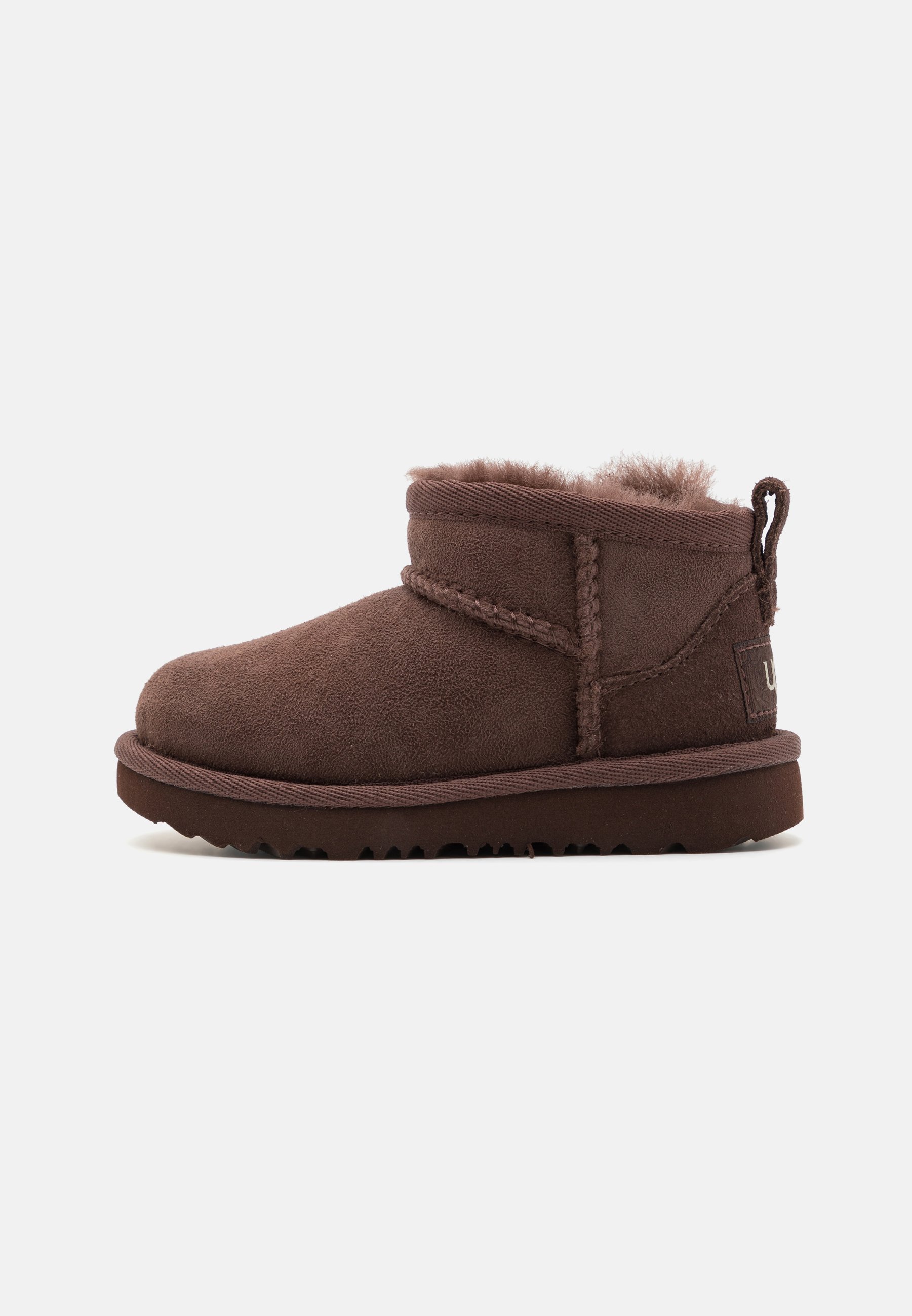 UGG CLASSIC ULTRA MINI UNISEX - Klassieke enkellaarsjes - gebrand cederhout