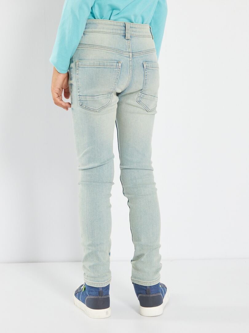 Calça jeans skinny - azul