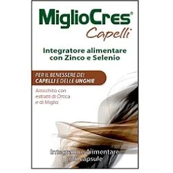 MIGLIOCRES Migliocres 120 capsules voor gezond haar en nagels