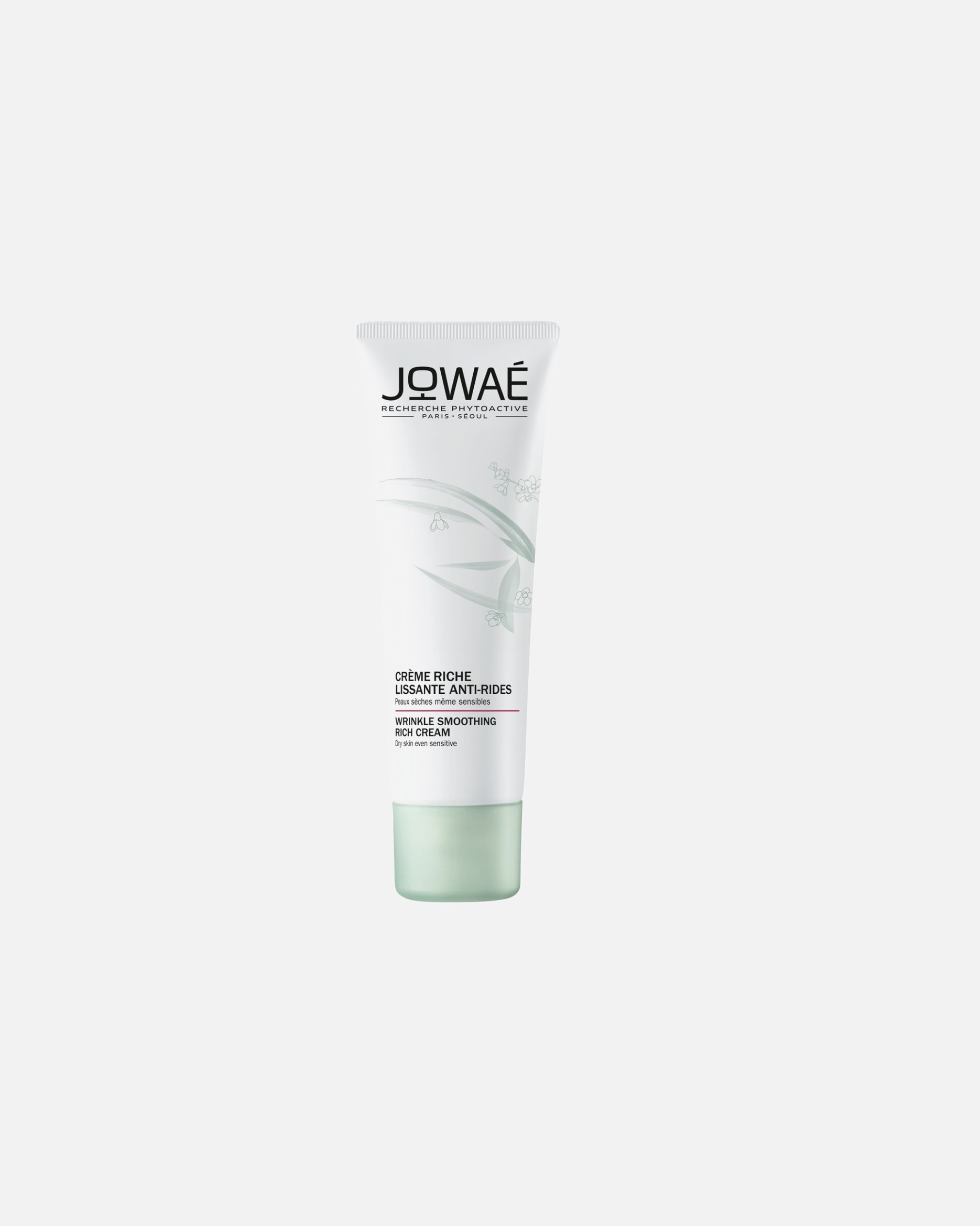 Jowaè Crème Riche Lissante Anti-Rides au Ginseng Rouge